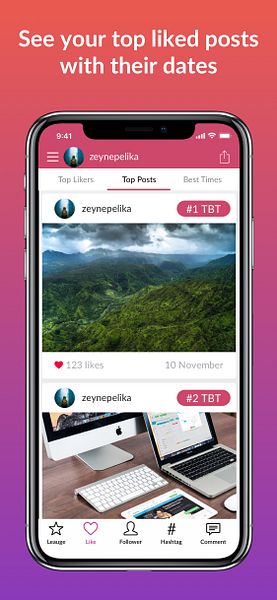 Liker Analyzer for Instagram