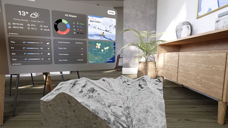 Screenshot of Ski Slopes Maps NEU