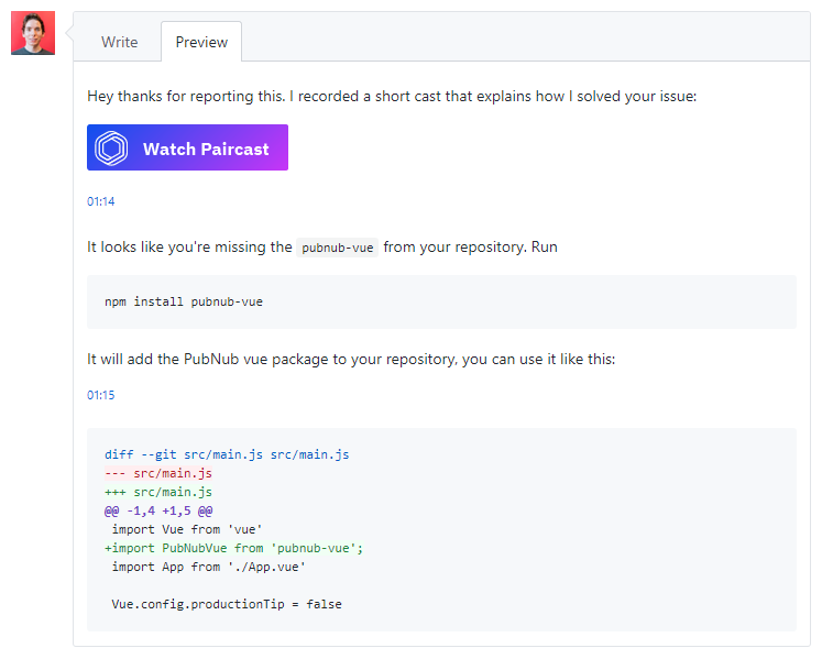 Paircast
