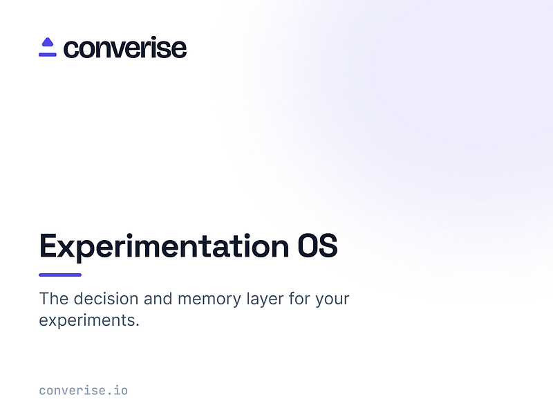 Converise