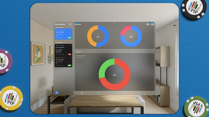 Screenshot of VPIP Poker Tracker