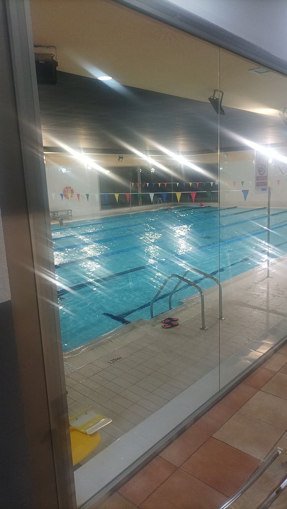 Screenshot of a Strava running activity tracking 5.52 kilometers in 27 minutes and 32 seconds.