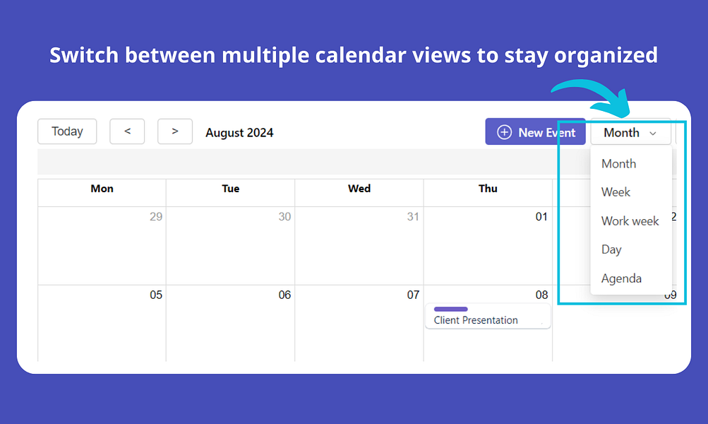 Shared Team Calendar for Microsoft Teams