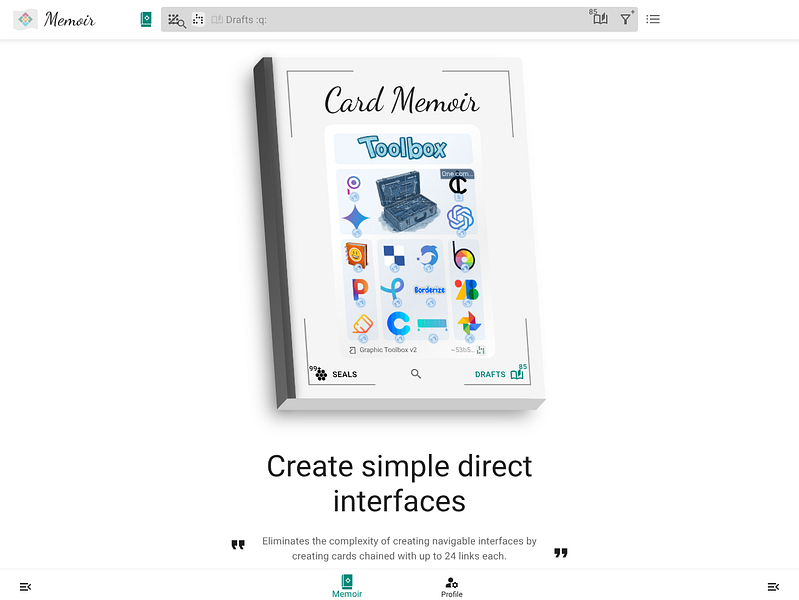 Card Memoir