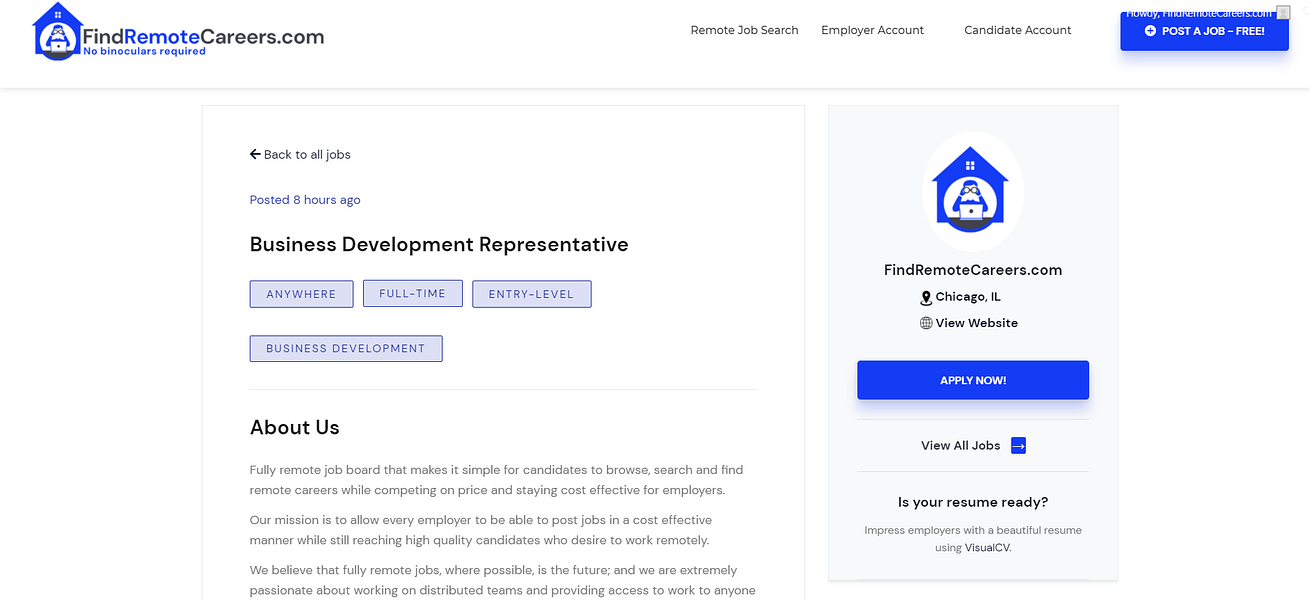 FindRemoteCareers.com