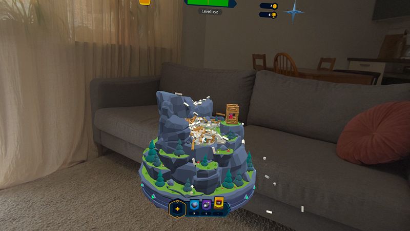 Screenshot of Castle Crumble