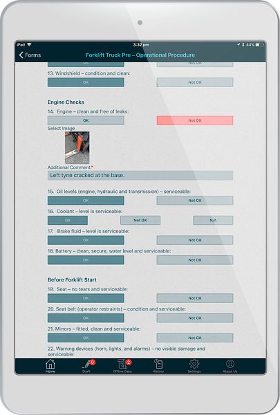 DIGI CLIP | mobile forms