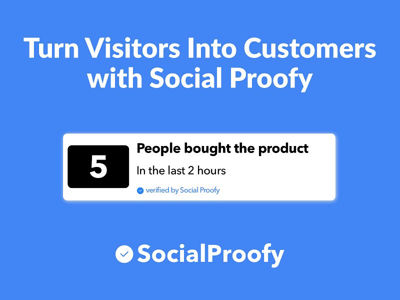 Social Proofy
