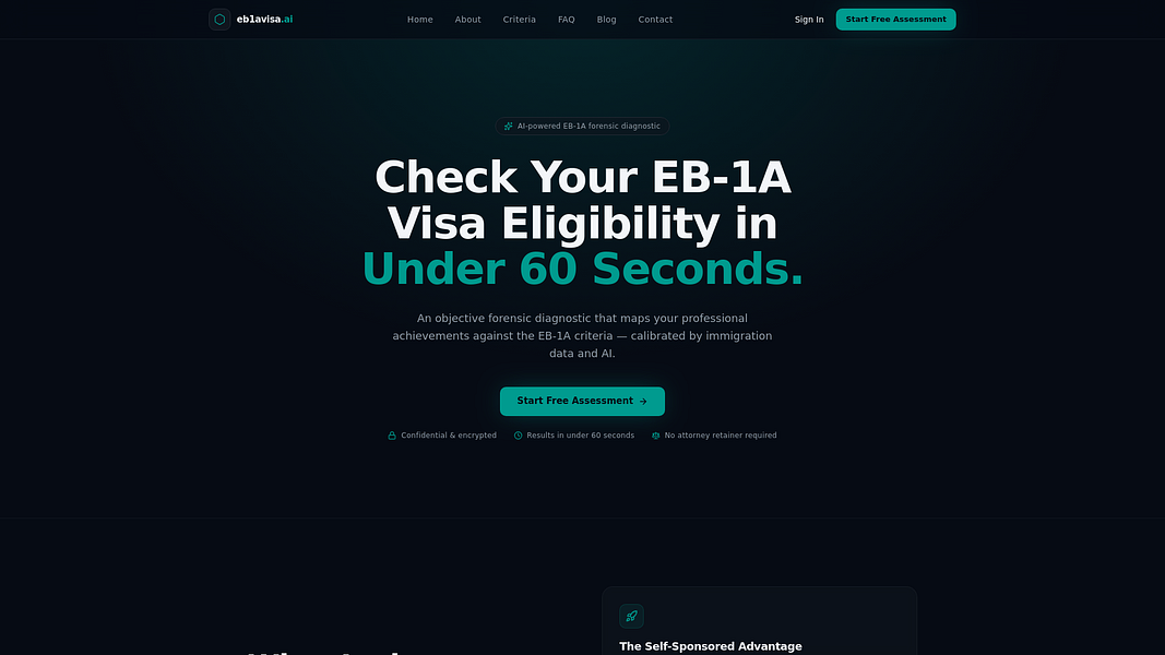 EB1A Visa AI
