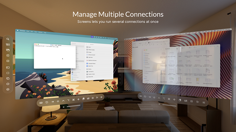 Screens 5: VNC Remote Desktop | Vision Directory