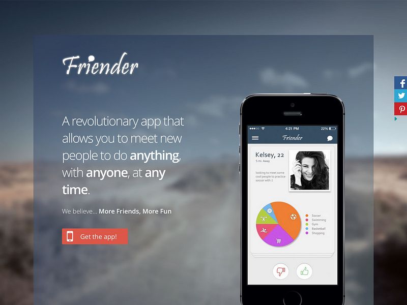 FrienderApp