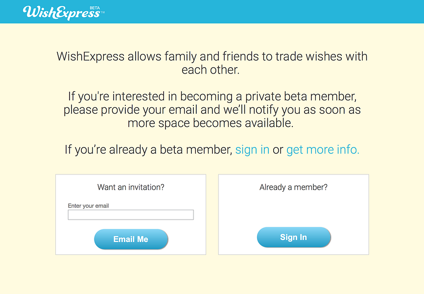 WishExpress