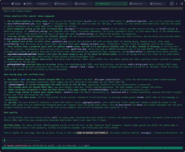 Screenshot of a GitHub page displaying a list of files and folders in a repository named 'hotel-automation'.