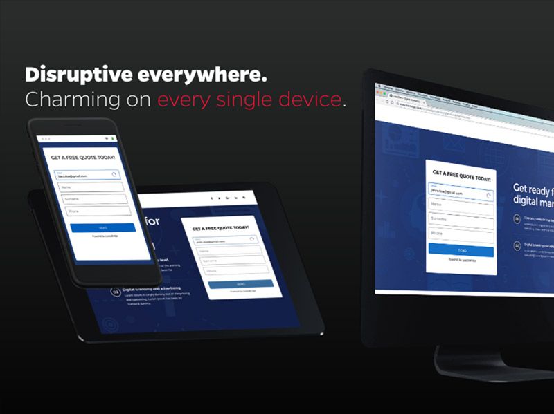 Disruptive Forms