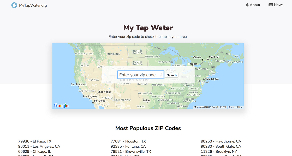MyTapWater.org