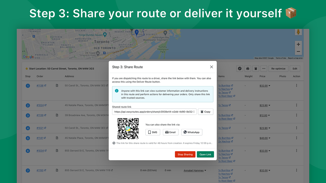 EasyRoutes