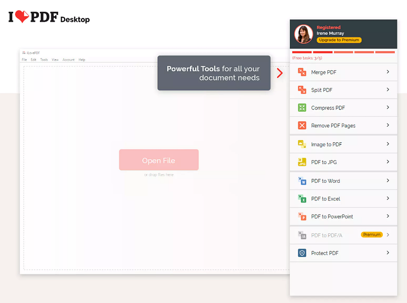 iLovePDF