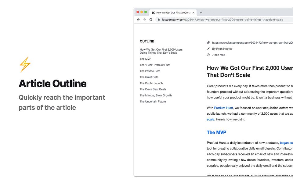Reader Mode