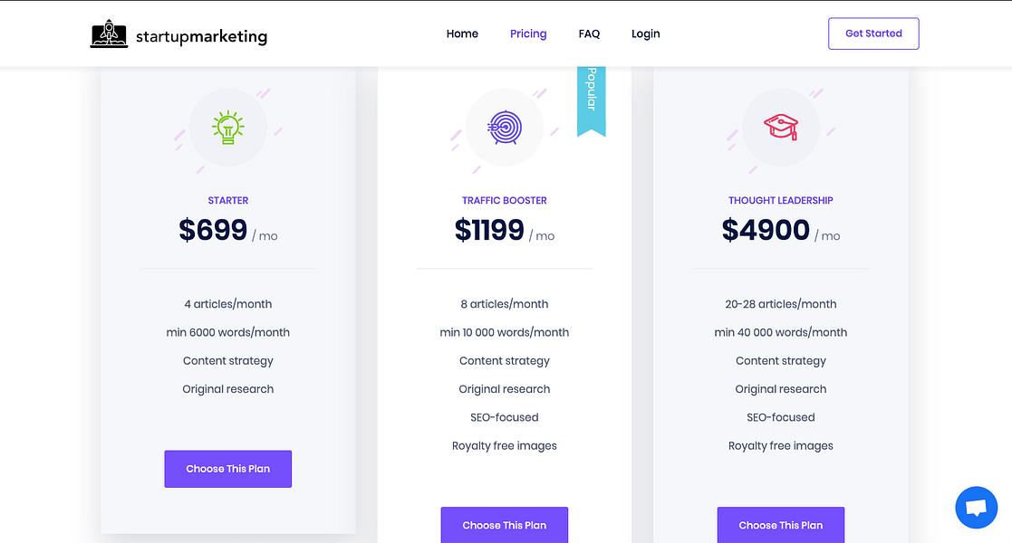 Startup Marketing