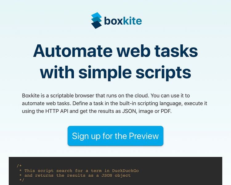 Boxkite