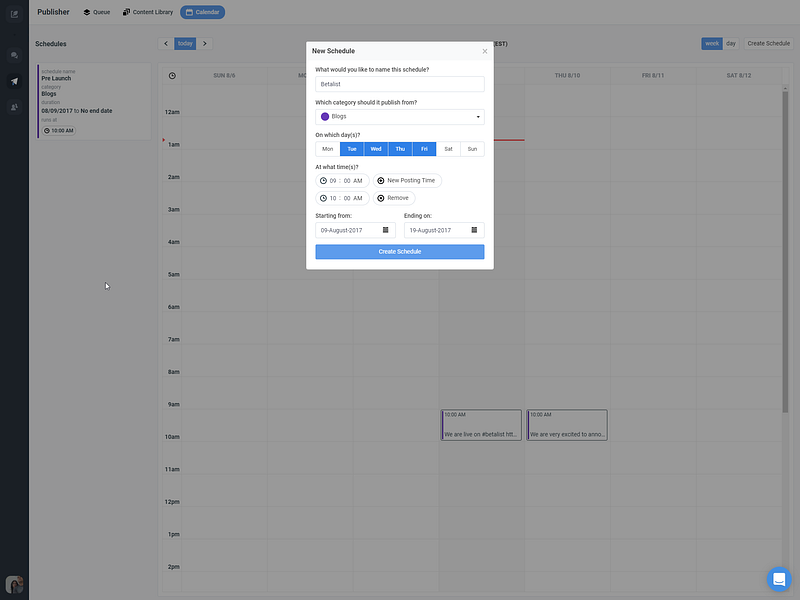 SocialWeaver