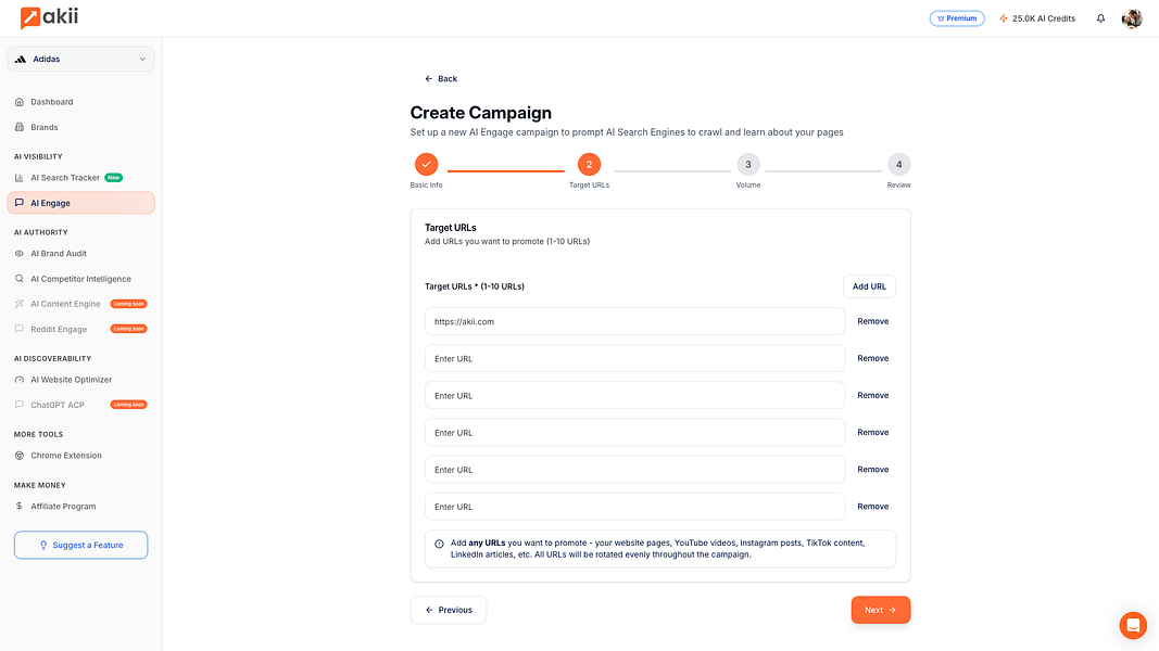 AI Engage: Train AI Search Engines