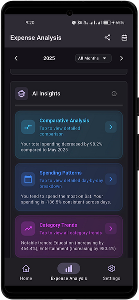 ExpenseKit - Expense Tracker & Smart Budgets