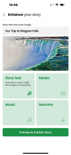 Times of My Life Native App