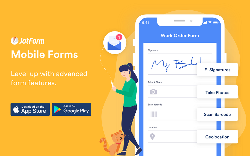 JotForm Mobile Forms