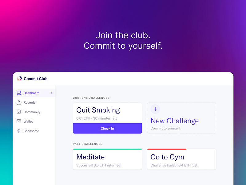 Commit Club