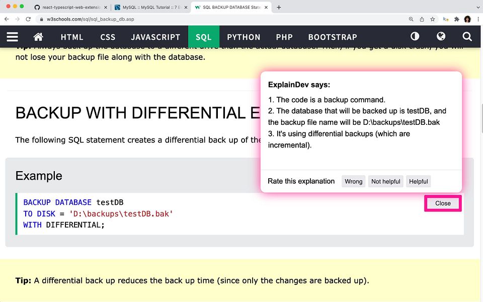 ExplainDev