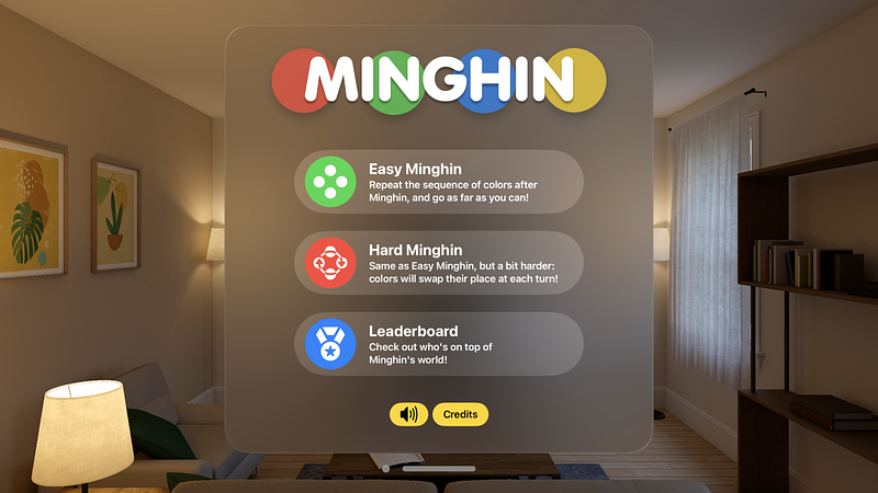 Screenshot of Minghin