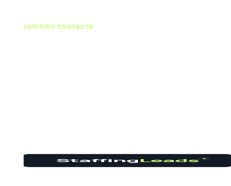 StaffingLeads