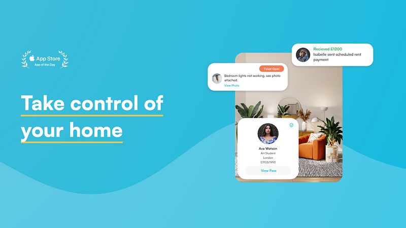Screenshot of Houseshare AI: Rentals & Bills