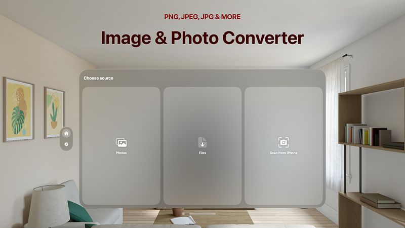 Screenshot of Convert Picture to PDF - Pify