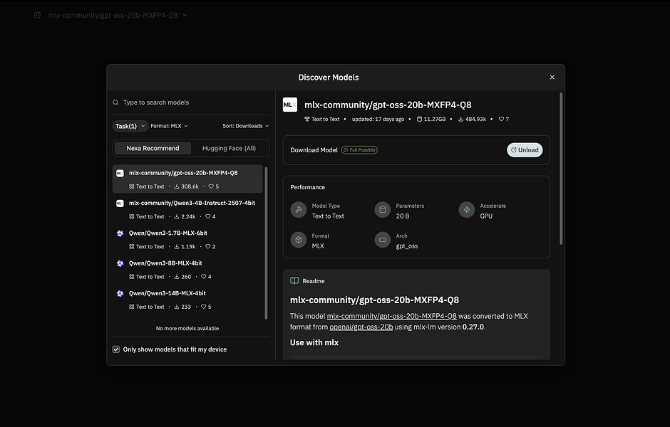 Hyperlink by Nexa AI