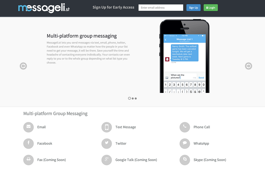 Message List
