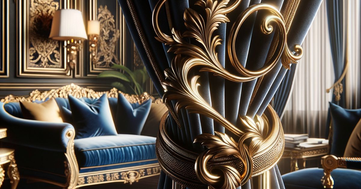 What is a Tieback? (Interior Design explained) Room AI