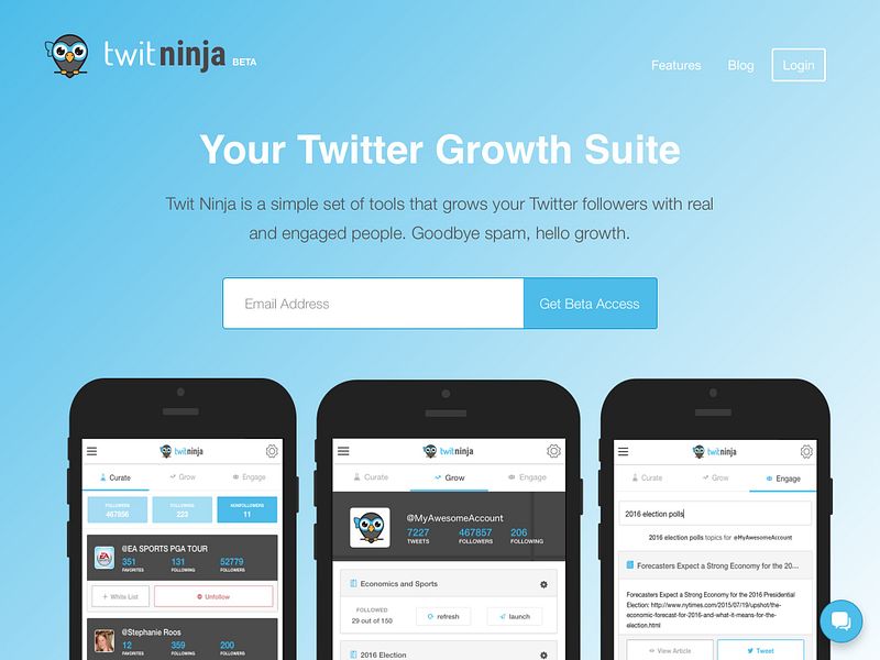 Twit Ninja