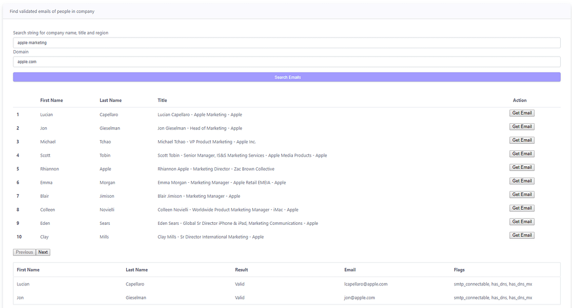 B2B Latent App
