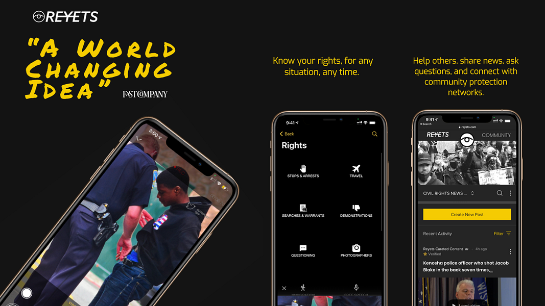 Reyets: Social Justice Network