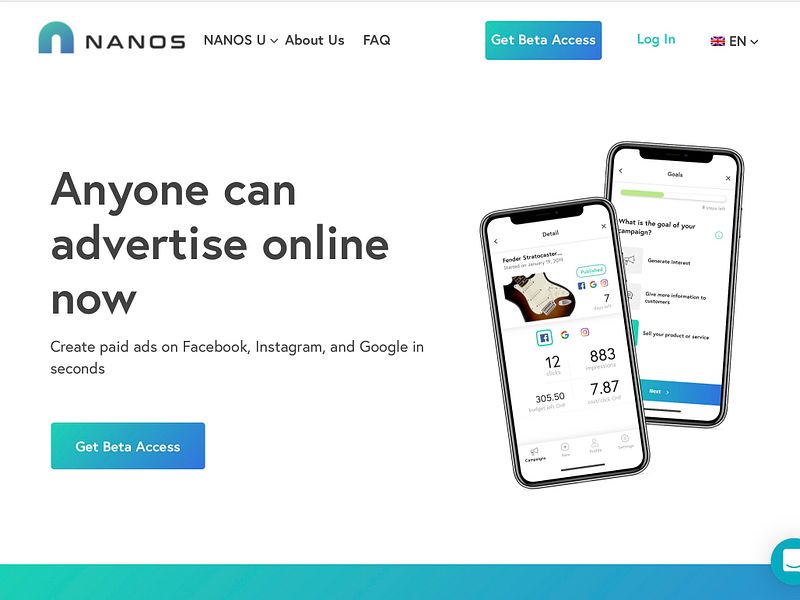 NANOS app