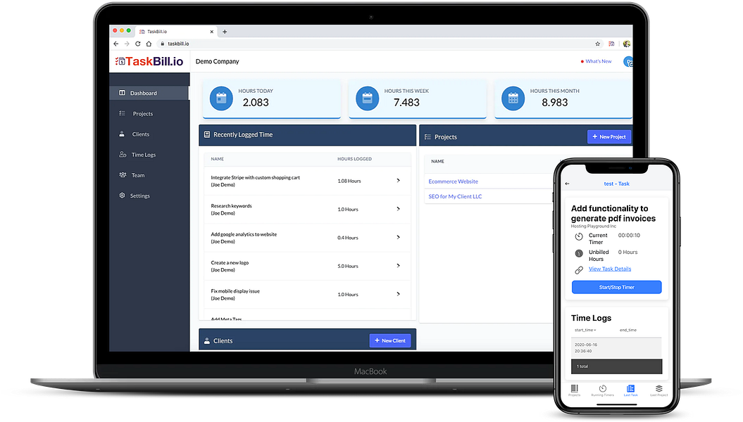 TaskBill.io