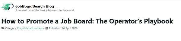 Infographic illustrating a process for job board searching with visual elements including computer and mobile screens, icons, and text.