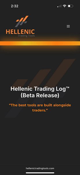 Hellenic Trading Tools