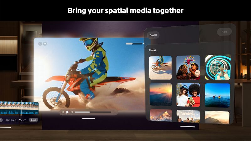 Screenshot of Adobe Premiere AI Video Editor