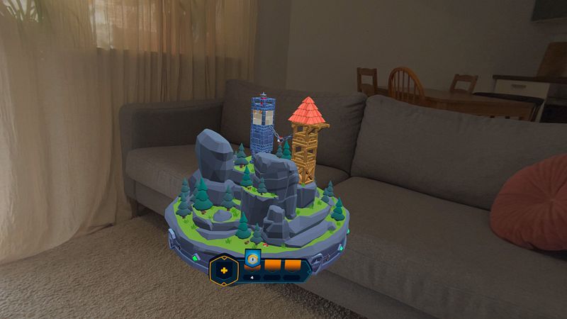 Screenshot of Castle Crumble