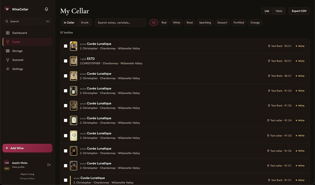WineCellar