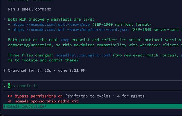 Screenshot of a MinIO manifest creation process in a command-line interface.