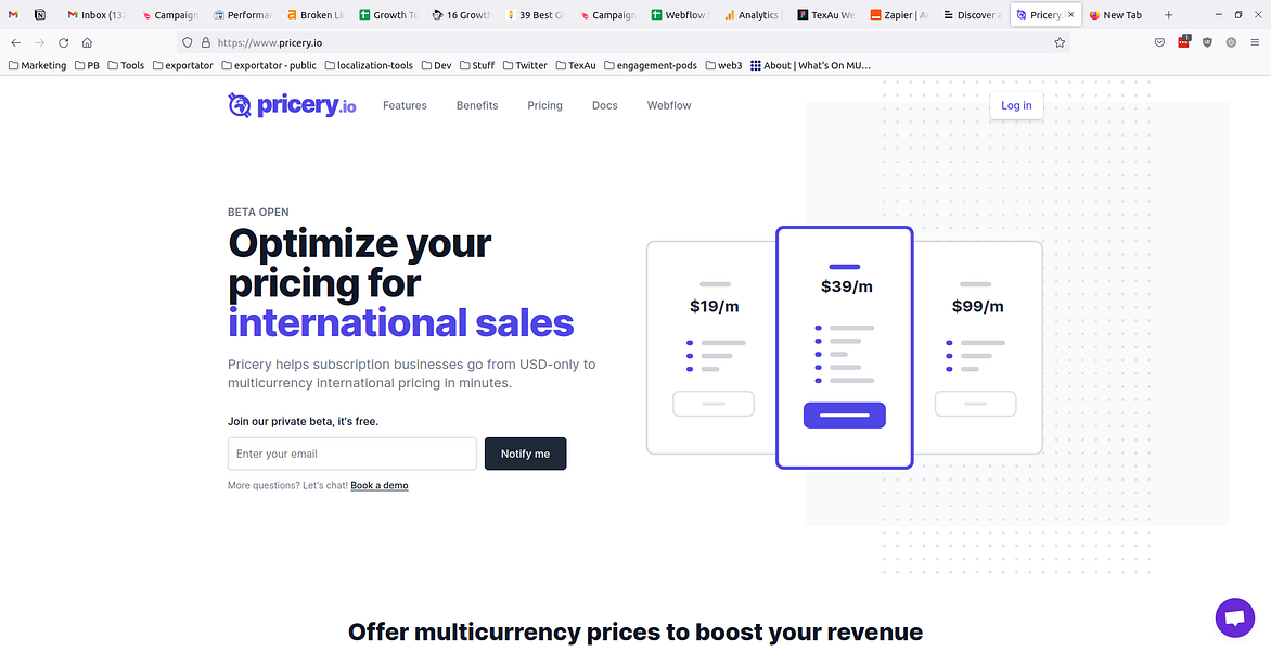 Pricery.io